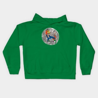 Fox Moon Kids Hoodie